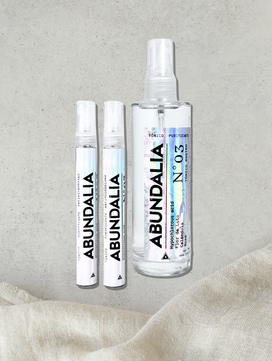 SPRAY GRANDE + 2 SPRAY VIAJE