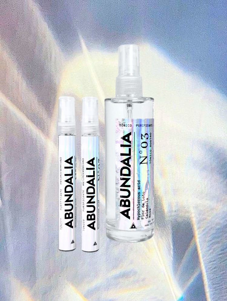 SPRAY GRANDE + 2 SPRAY VIAJE