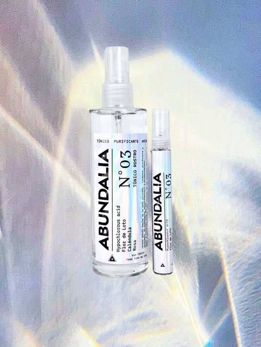 BRUMA FACIAL DESINFECTANTE