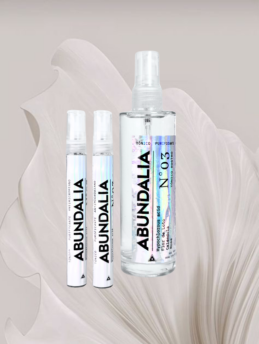 SPRAY GRANDE + 2 SPRAY VIAJE