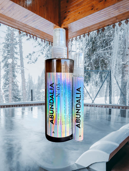 TÓNICO AROMA NIEVE + 1 SPRAY VIAJE