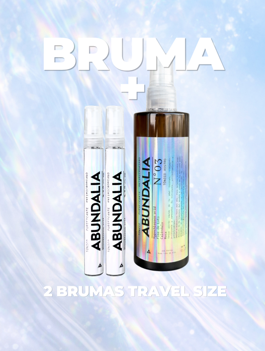 BRUMA FACIAL + 2 TRAVEL SIZE