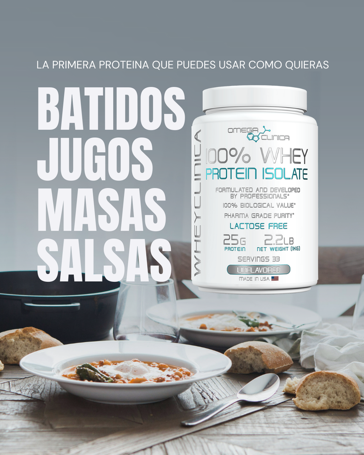 PROTEÍNA SIN SABOR
