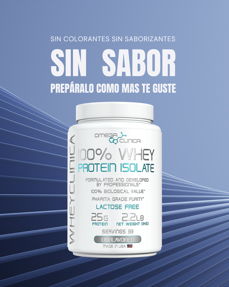 PROTEÍNA SIN SABOR