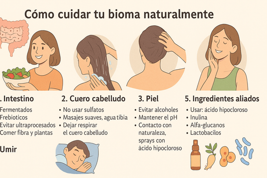 🌿 Guía práctica para cuidar tu bioma sin comprar nada