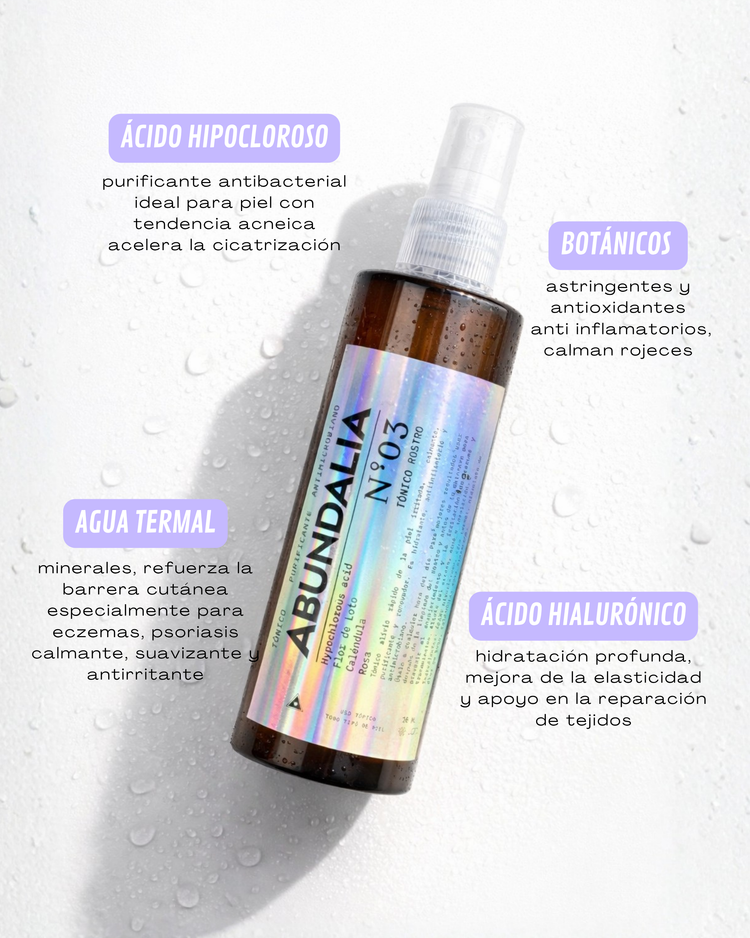 BRUMA FACIAL + 2 TRAVEL SIZE